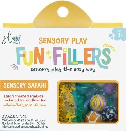 Dodatki do słoików sensorycznych Safari, Glo Pals