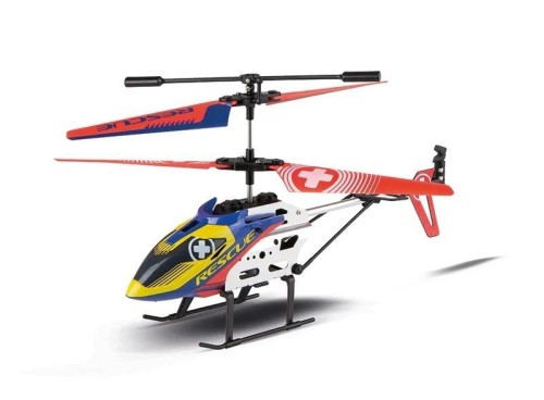 Rescue One 2,4 GHz, Carrera