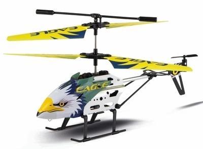 Storm Eagle 2,4 GHz, Carrera
