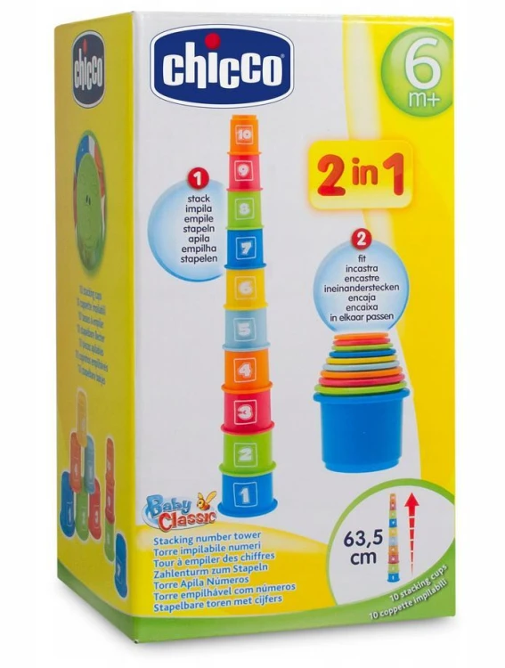 Wieża 2w1, Chicco