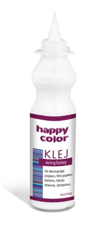 Klej winylowy 80ml/90g HAPPY COLOR, GDD
