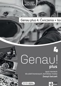 Genau plus 4 Ćwiczenia LEKTORKLETT, praca zbiorowa