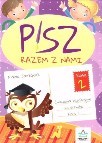 Pisz razem z nami cz.2, Maria Jarząbek