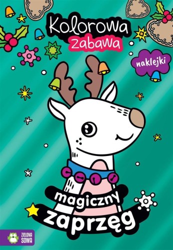 Kolorowa zabawa. Magiczny zaprzęg, Justyna Tkocz
