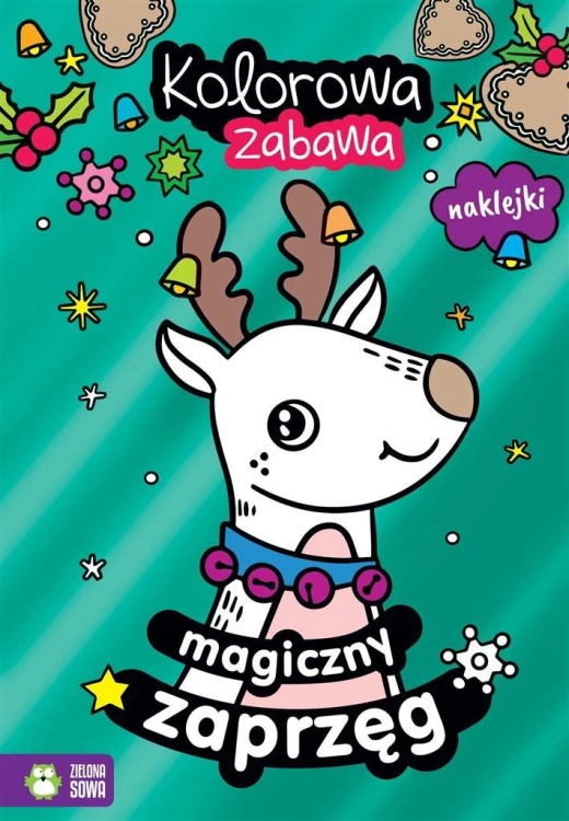 Kolorowa zabawa. Magiczny zaprzęg, Justyna Tkocz