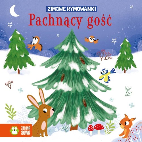 Zimowe rymowanki. Pachnący gość, Agnieszka Matz