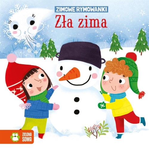 Zimowe rymowanki. Zła zima, Agnieszka Matz