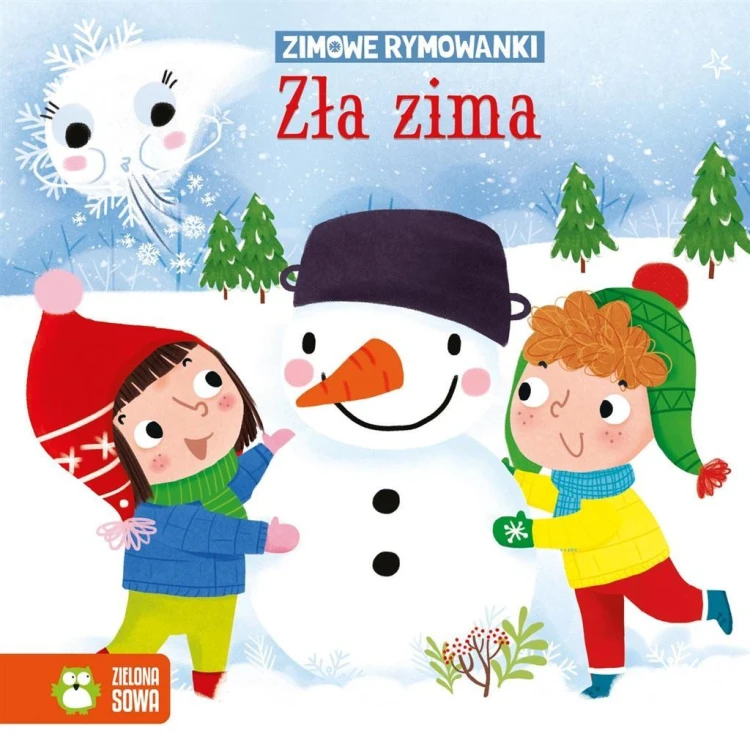 Zimowe rymowanki. Zła zima, Agnieszka Matz