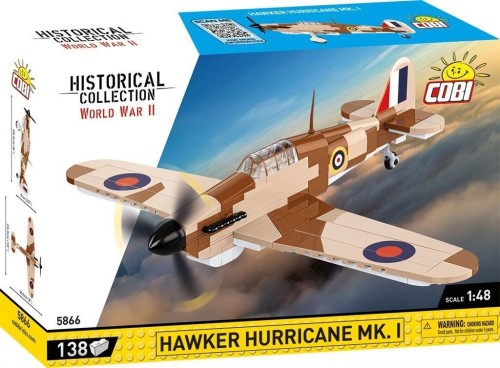 HC WWII Hawker Hurricane Mk. I, Cobi