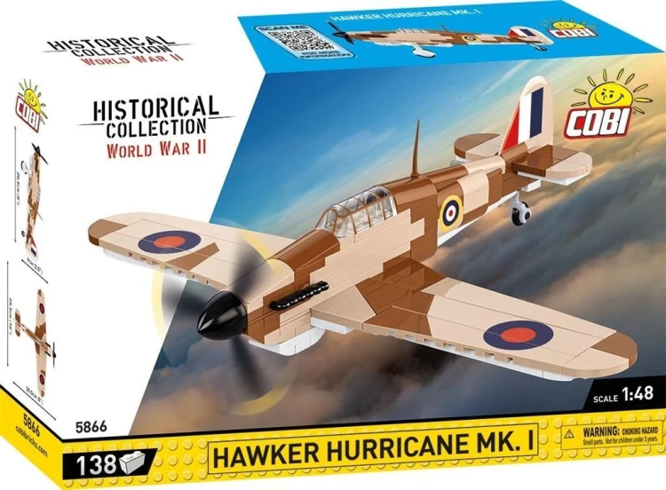 HC WWII Hawker Hurricane Mk. I, Cobi