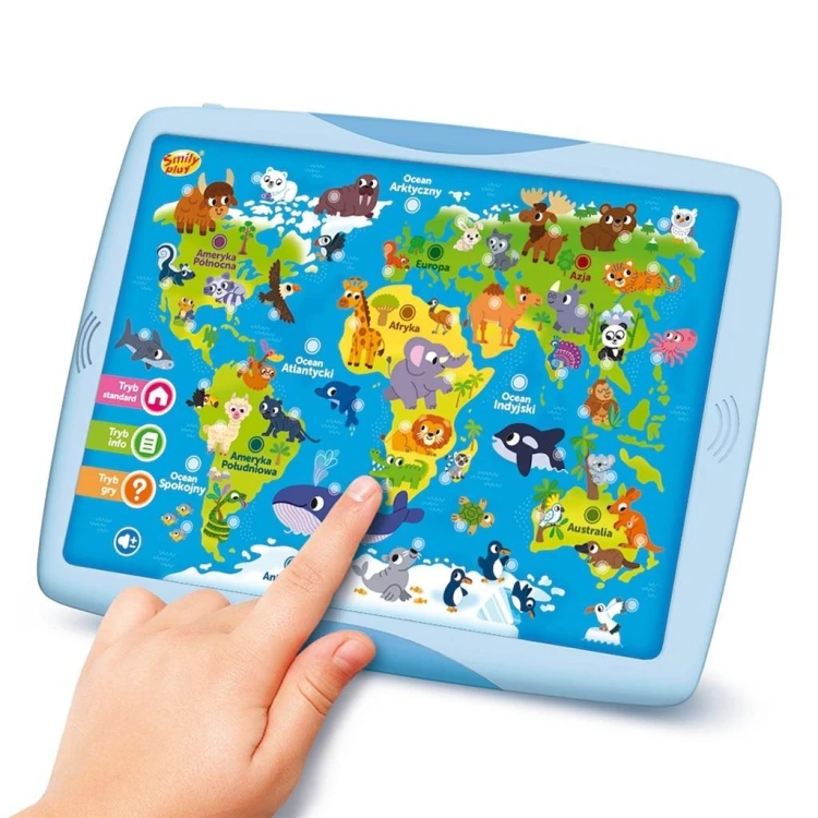 Moja pierwsza mapa Odkrywam Świat, Smily Play