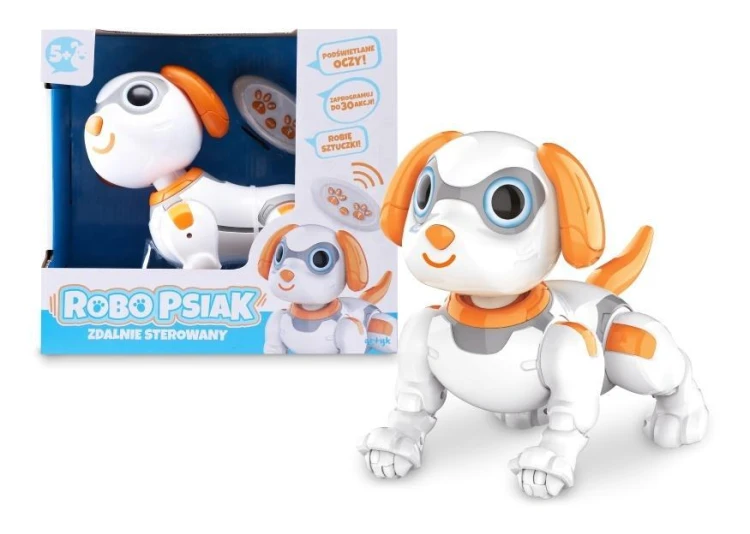 Robo-psiak R/C, Artyk