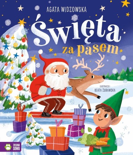 Święta za pasem, Agata Widzowska, Beata Żurawska