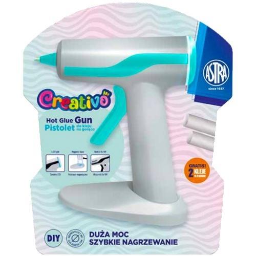 Pistolet do kleju na gorąco 30W + klej ASTRA
