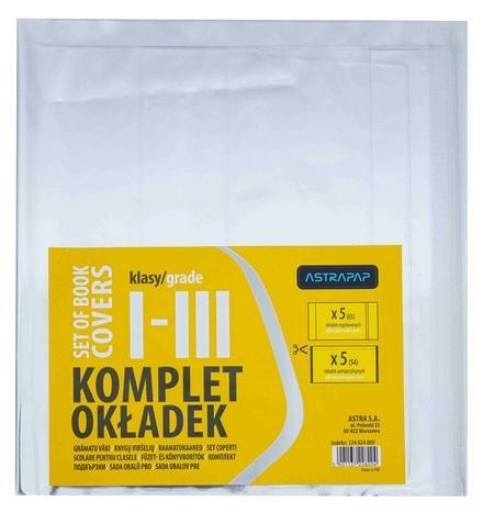 Okładki komplet klasa I-III ASTRA