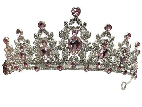 Diadem metalowy, ADAR