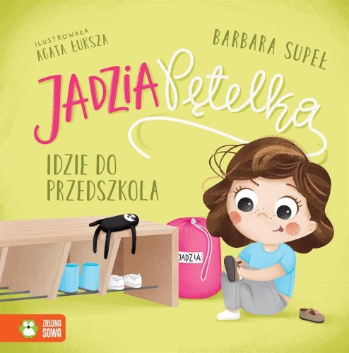 Jadzia Pętelka idzie do przedszkola, Barbara Supeł