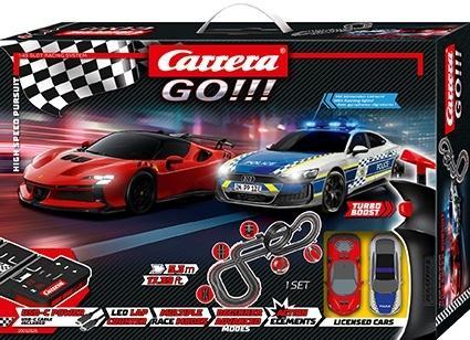 Carrera Go!!! High Speed Pursuit, Carrera