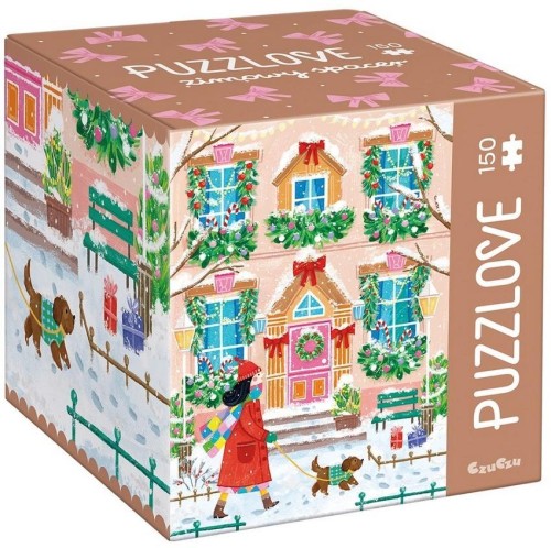 Puzzlove CzuCzu Zimowy spacer 150el