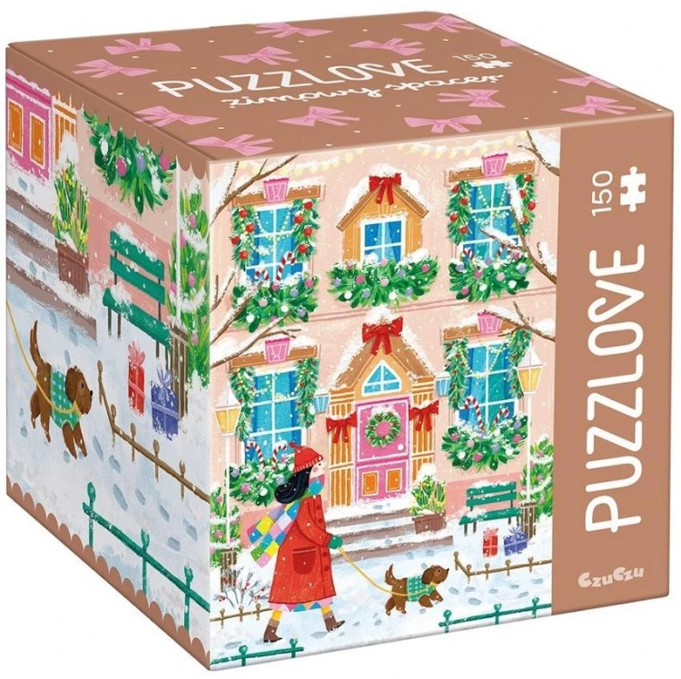 Puzzlove CzuCzu Zimowy spacer 150el