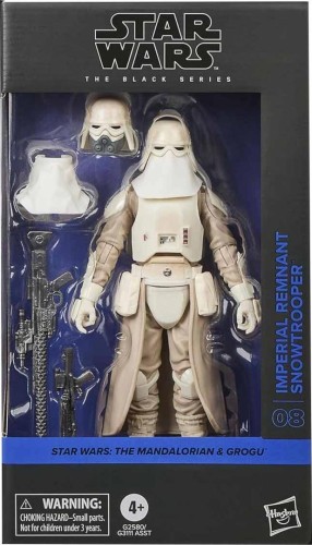 Star Wars Black Seires - Szturmowiec Śnieżny