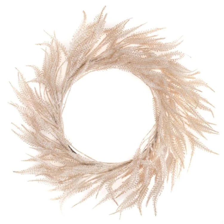 Wianek z trawy pampasowej 39cm, Dalprint
