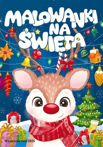 Malowanki na Święta, praca zbiorowa