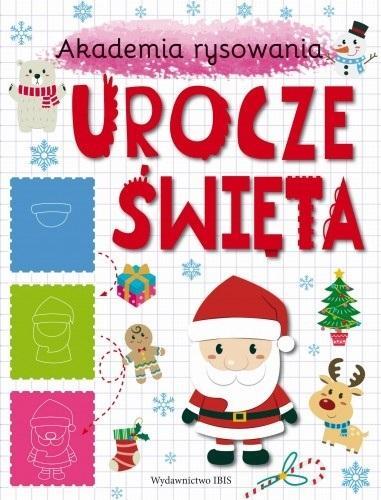 Akademia rysowania. Urocze święta, praca zbiorowa