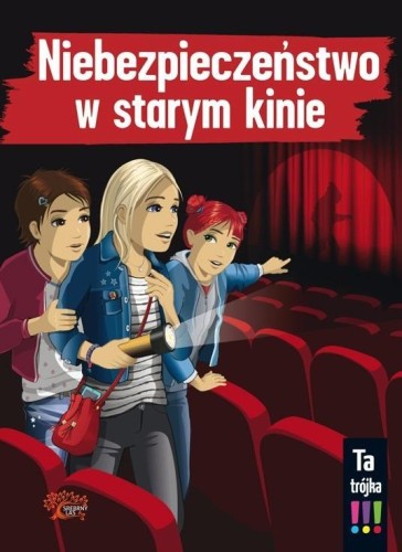 Niebezpieczeństwo w starym kinie, Maja von Vogel