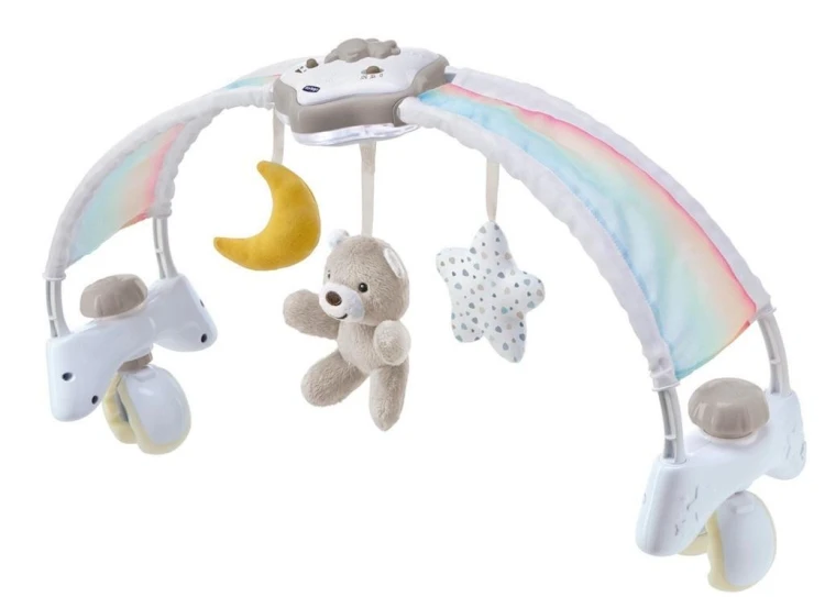 Panel na łóżeczko Ranbow sky neutral, Chicco