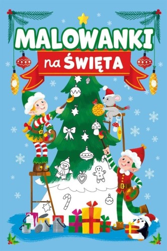Malowanki na święta, praca zbiorowa