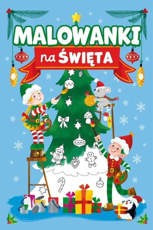 Malowanki na święta, praca zbiorowa