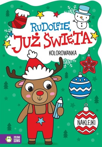 Rudolfie, już święta!, Agnieszka Matz