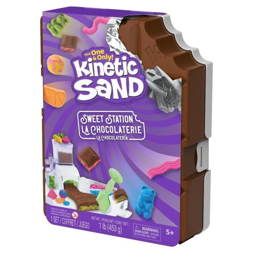 Kinetic Sand Wytwórnia słodyczy, Spin Master