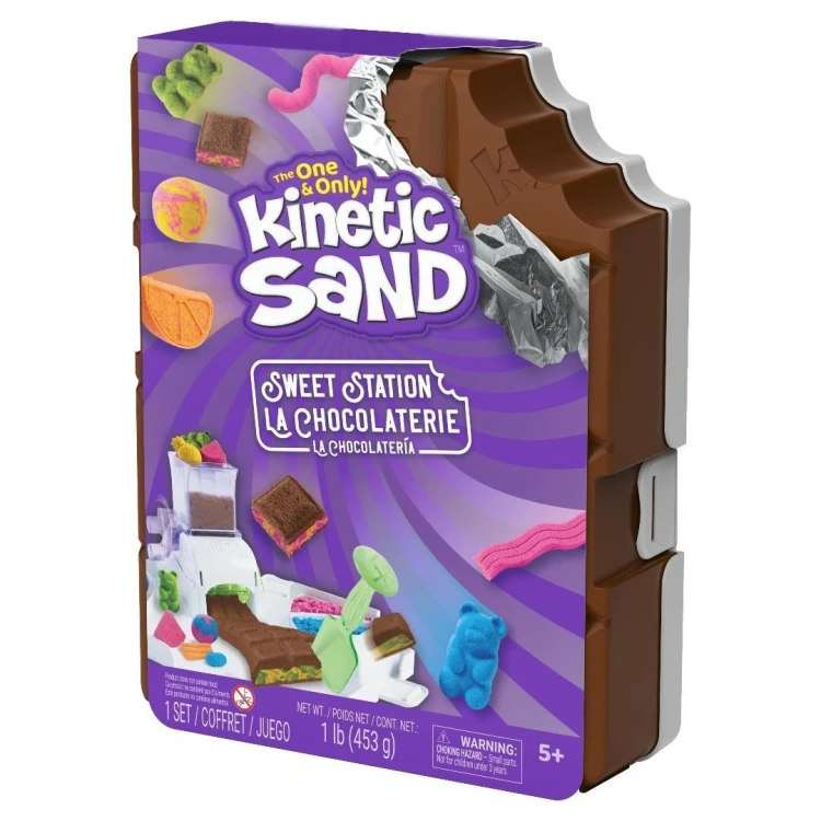 Kinetic Sand Wytwórnia słodyczy, Spin Master