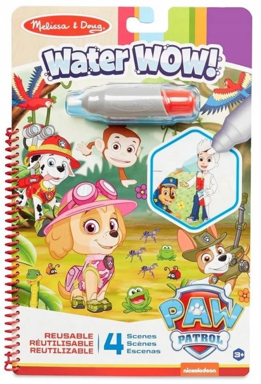 Water WOW!: Wodne Malowanie Skye