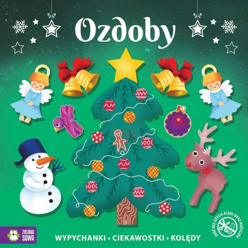 Świąteczne wypychanki. Ozdoby, praca zbiorowa