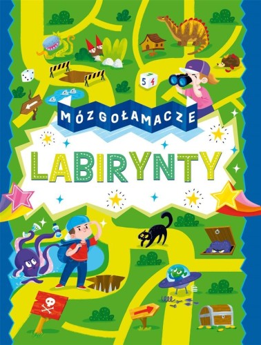 Mózgołamacze. Labirynty, praca zbiorowa