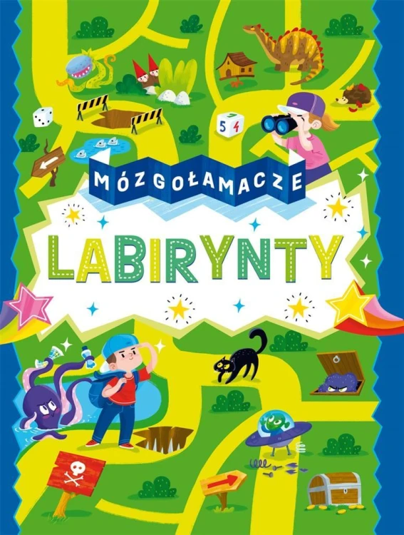 Mózgołamacze. Labirynty, praca zbiorowa