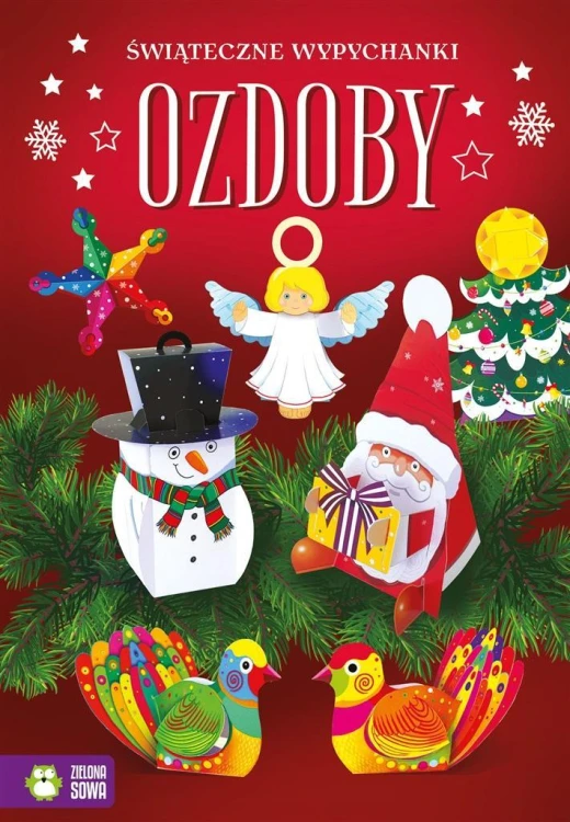 Wypychanki. Ozdoby, Marcelina Grabowska-Piątek