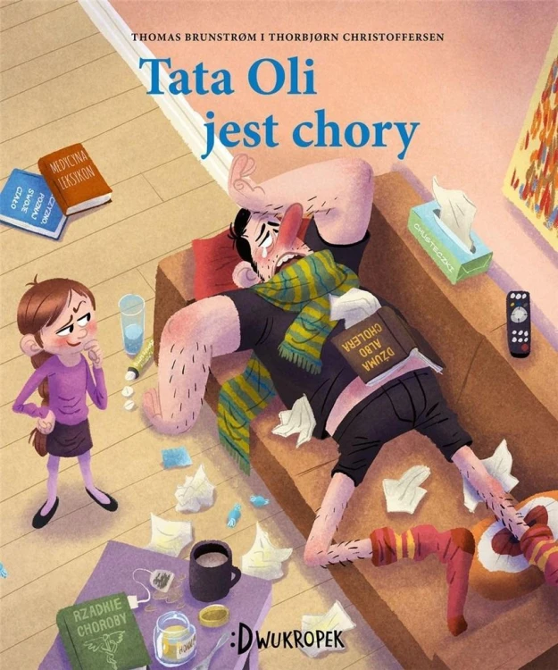 Tata Oli jest chory, Thomas Brunstrm