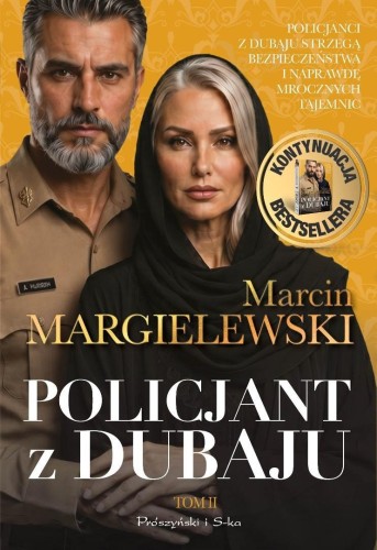 Policjant z Dubaju T.2, Marcin Margielewski