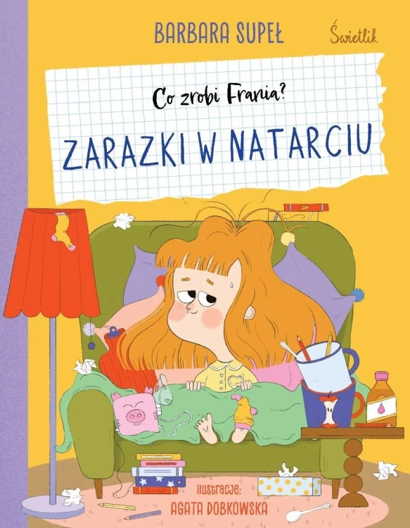 Co zrobi Frania?. Zarazki w natarciu