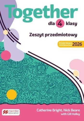 Together SP 4 Zeszyt przedmiotowy