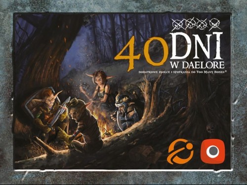 Too Many Bones: 40 dni w Daelore, PORTAL GAMES