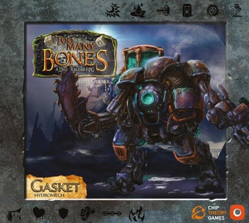 Too Many Bones: Gasket, PORTAL GAMES