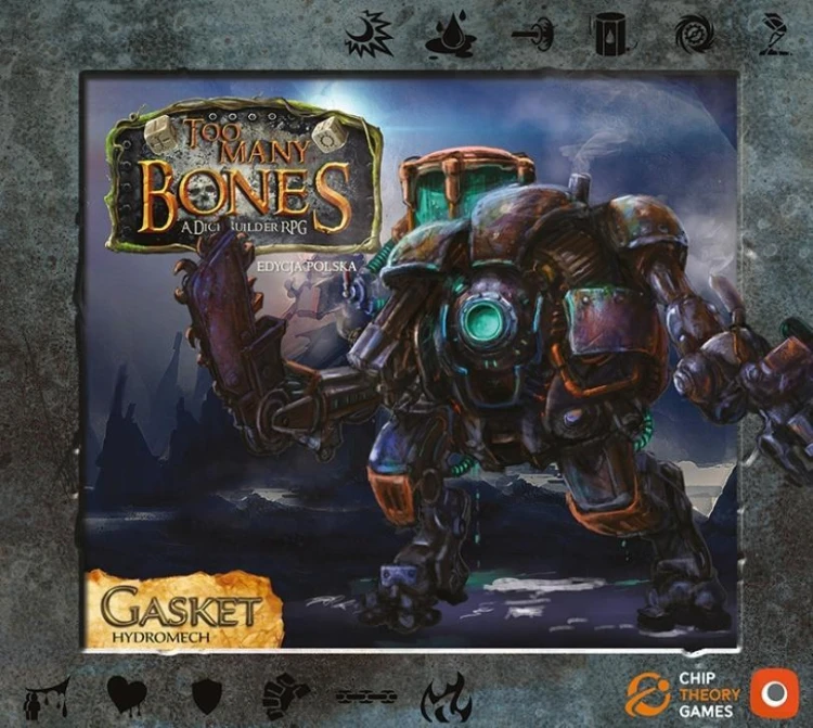 Too Many Bones: Gasket, PORTAL GAMES