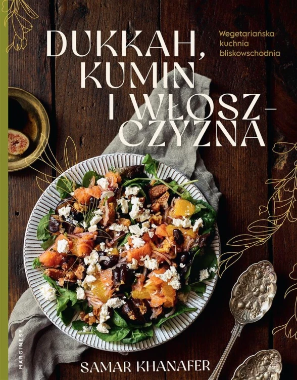 Dukkah, kumin i włoszczyzna, Samar Khanafer