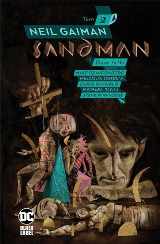 Sandman T.2 Dom lalki, praca zbiorowa
