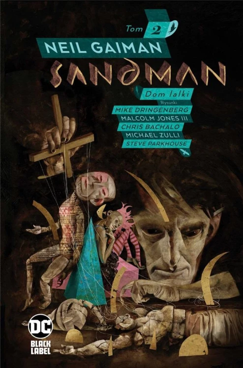 Sandman T.2 Dom lalki, praca zbiorowa